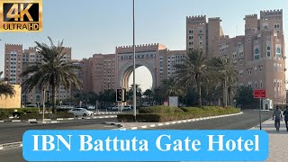 Battuta Gate Hotel Dubai 4K Tour [upl. by Ander343]