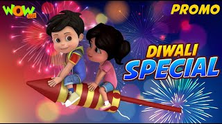 Vir The Robot Boy Fursatganj ki Diwali  Diwali Special Promo  Wow Kidz [upl. by Munniks734]