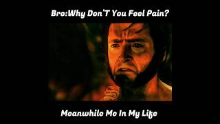 Logan Life Is Full of Pain  Bad Memory  XMen wolverine marvel shorts [upl. by Britt732]