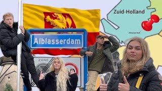 ALBLASSERDAM  Wij bezoeken alle plaatsen van Nederland  Oude video [upl. by Jakob596]