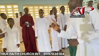 National Union Of True Faith Church FaithToase Senior High SeniorHanding Over [upl. by Hoag]