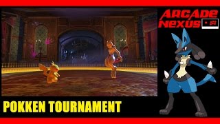 Pokken Tournament  Stage  Haunted House [upl. by Thamora509]