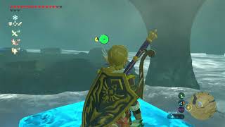 BotW189 Hebra Mountains Pt1  Hidden Shrines amp Leviathan Bones [upl. by Jenine]