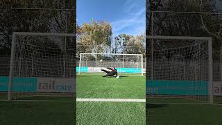 Solo soccer football goalkeeper training 2024 part 277 [upl. by Naujak]