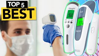 ✅ Best Forehead and Ear Thermometer  Digital Thermometer 2024 review [upl. by Adnohsal788]