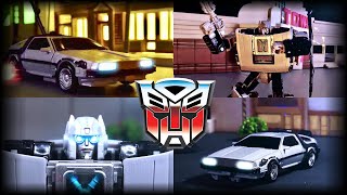 Transformers Meets Back to the Future  Gigawatt The Movie  HD 1080p ReMix [upl. by Malo371]