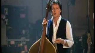 Paul McCartney on the Upright Bass [upl. by Abla]