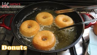 Homemade Donuts recipe Doughnut  Simple donut recipe [upl. by Shewchuk884]