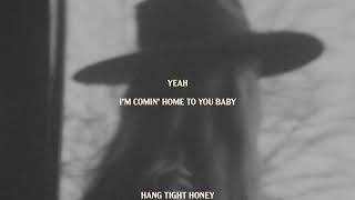 Lainey Wilson  Hang Tight Honey Official Lyric Video [upl. by Llenyt73]