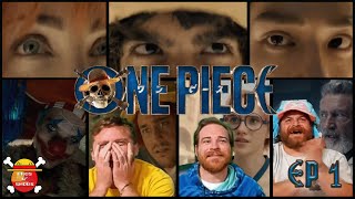 The Wait Is Over ONE PIECE LIVE ACTION Episode 1 • REACTION [upl. by Lyman]