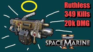 The Heavy Bolter For The Heavy Is The BEST Bolter Gun In Ruthless Runs  Warhammer 40k Spacemarine 2 [upl. by Uhp]