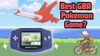 What is the BEST Pokemon Gameboy Advance Game [upl. by Alial]