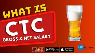 What is CTC Gross Salary and Net Salary [upl. by Anabelle]