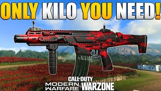 How to Make the Best Possible Kilo 141 Class Setup for WARZONE  Modern Warfare BR  JGOD [upl. by Brittani]