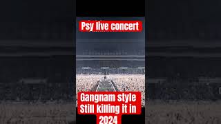 Gangnam Style In 2024 psy gangnam gangnamstyle live livemusic concert music concerts shorts [upl. by Airpal125]