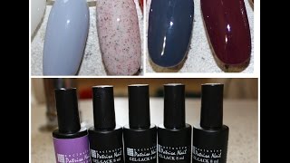 Обзор гельлаков Patrisa Nail [upl. by Vivica]