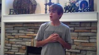 Baby  Justin Bieber Cover  Matt Singing [upl. by Garey]