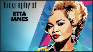 Etta James Short Biography [upl. by Latsyrc]