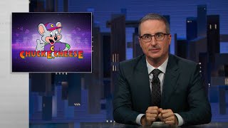 A History of Chuck E Cheese Last Squeak Tonight with John Oliver Web Exclusive [upl. by Ileyan]