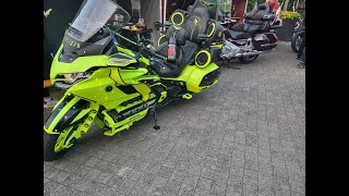 Gold Wing Treffen 2225 Juni 2023 in Arbon [upl. by Ordnasil]