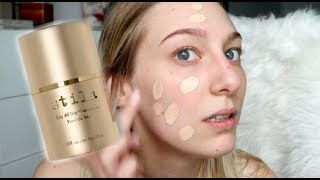 STILA STAY ALL DAY FOUNDATION REVIEW [upl. by Svetlana]