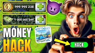 ✅ How to get SimCity BuildIt Unlimited FREE Simoleons and SimCash EASY [upl. by Atnek]