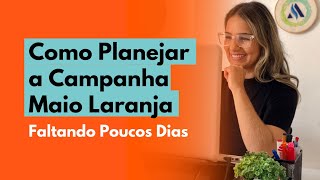 Como Planejar Ações para a Campanha do Maio Laranja [upl. by Yaned]