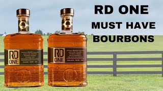 These two RD ONE Bourbons are amazing Great flavor profiles you have to try to believe [upl. by Esteban]