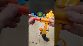 3D Printed Clipper Flare Gun 3dprintable 3dprinter toys [upl. by Ydroj]