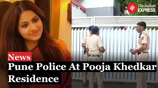 IAS Pooja Khedkar Controversy Why Is Pune Police at the Residence of the Trainee IAS Officer [upl. by Piscatelli]