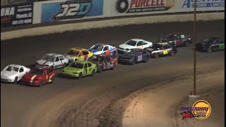 Cocopah Speedway Sport Compact Feature Race 12921 [upl. by Hancock305]