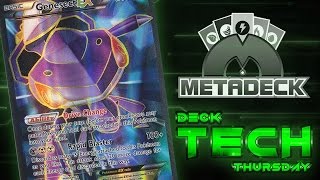 Pokemon TCG Deck Profile  Genesect EX  Deck Tech Thursday 6 [upl. by Dnartreb457]