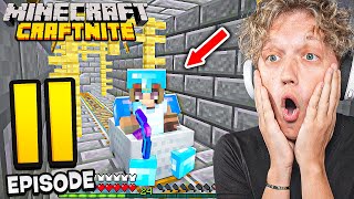 Craftnite 2 Episode 11  SECRET TUNNEL SYSTEM best idea ever [upl. by Woodberry266]