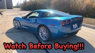 First Time Corvette Owners Must Watch This Video  C6 [upl. by Lesab]