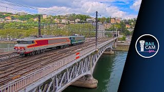 Railcam Lyon  le meilleur du mois de mai à Perrache [upl. by Ilil]