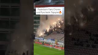 Kaiserslautern Paderborn Auswärtsfans🤔 betze lautern kaiserslautern scpaderborn paderborn [upl. by Orelia]