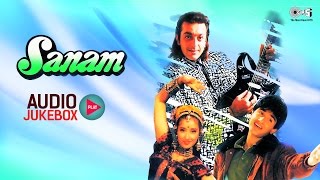 Sanam Audio Songs Jukebox  Sanjay Dutt Manisha Koirala Vivek Mushran AnandMilind [upl. by Ryun]