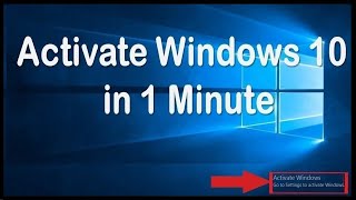 How To Activate Windows 10amp11 in laptop Permanently With Genuine License Key [upl. by Gustafson585]