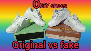 OGiY Shoes 😍 Original VS Fake  How To Check OGiY Retro Shoes 😍 High Premium Quality Shoes 🥰❤ [upl. by Dinan978]