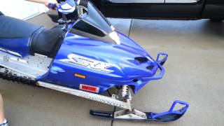 2002 Yamaha SRX 700 with Bender Exhaust  For Sale [upl. by Edia]