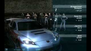 Need for Speed Underground V20 Textures Mod Presentation XHD Reupp 2100p [upl. by Enyalaj]