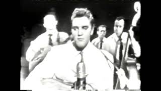 elvis presley  blue suede shoes  3rd app dorsey brothers stage show [upl. by Nahta778]