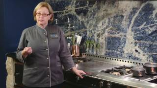 La Cornue Chateau Cooktop  Cooking Tips [upl. by Scherle750]