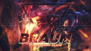 Stand Behind Braum  Aphromoo [upl. by Lupien]