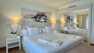 Iberostar Selection Andalucia Playa 5 Star Luxury Hotel Review [upl. by Yedsnil]