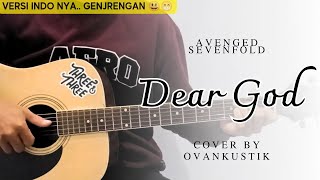 Dear God versi Indonesia tutorial gitar mudah [upl. by Irma]