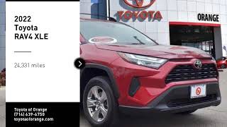 Used Toyota RAV4 For Sale near Tustin Toyota [upl. by Zavras769]