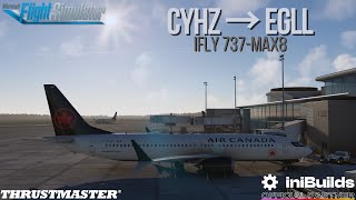 VATSIM Cross The Pond 2024 ✈️CYHZ → EGLL✈️ [upl. by Ocirederf]