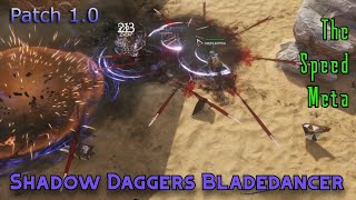 Shadow Daggers Bladedancer Build Guide Last Epoch 10 [upl. by Otilegna84]