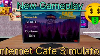 Internet Cafe Simulator New Gaming PC Rich Gameplay Tech Light Gamers [upl. by Mae]